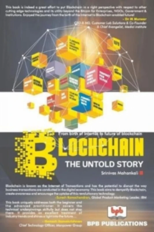 Image of BlockChain- The Untold Story Paperback / softback