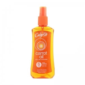 Image of Calypso Original Carrot Oil SPF 6 200ml