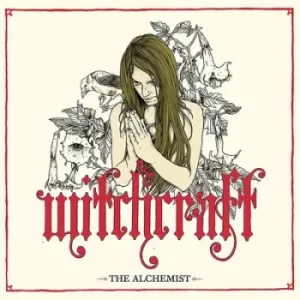 Image of The Alchemist by Witchcraft CD Album