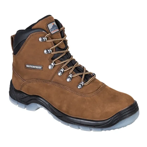 Image of Portwest Mens Steelite Aqua All Weather Boots FW57BRR40 Colour: Brown