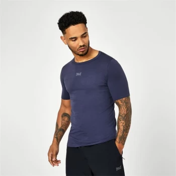 Image of Everlast Short Sleeve Seamless T-Shirt - Navy