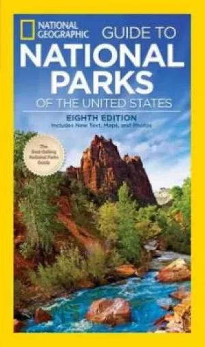 Image of National Geographic guide to the national parks of the United States by Phil Schermeister