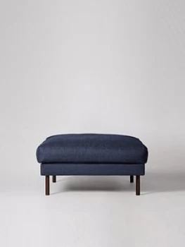 Image of Swoon Munich Original Fabric Ottoman - House Weave