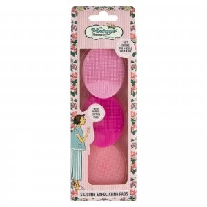 Image of The Vintage Cosmetic Company Silicone Exfoliating Pads