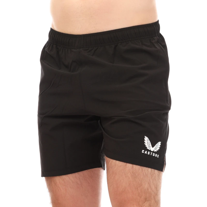 Image of Castore Woven Training Shorts Gym Short Mens - Black XS