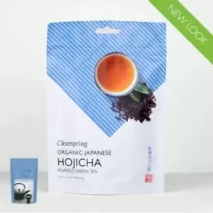 Image of Clearspring Organic Japanese Loose Hojicha Roast Green Tea - 70g