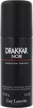 Image of Guy Laroche Drakkar Noir Deodorant For Him 150ml