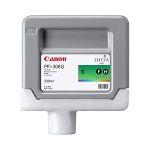 Image of Canon PFI306G Green Ink Cartridge