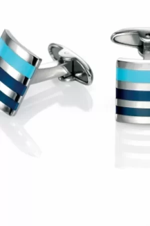Image of Fred Bennett Enamel Cuff Links JEWEL V468