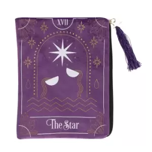 Image of Something Different The Star Zipper Pouch (One Size) (Purple)