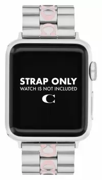 Image of Coach 14700091 Apple Strap (38/40mm) Stainless Steel Watch