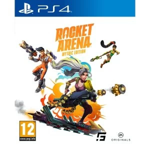 Image of Rocket Arena Mythic Edition PS4 Game