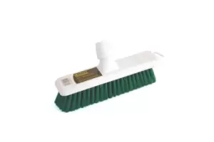 Image of Bentley Professional Green Stiff Broom Head, (W)300mm