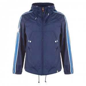 Image of Pretty Green Wright Zip Jacket - Blue