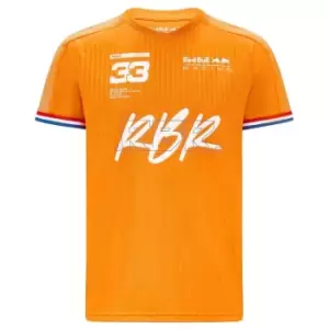 Image of 2021 Red Bull Max Verstappen Sportswear Tee (Orange)