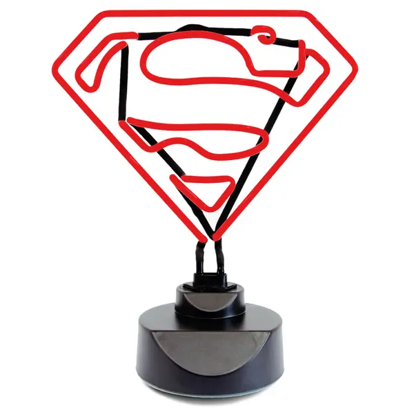 Image of DC Comics Superman 30cm Wide Neon Light