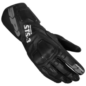 Image of Spidi Sts-3 Lady Black Motorcycle Gloves L