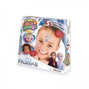 Image of Disney Frozen 2 Face Paintoos