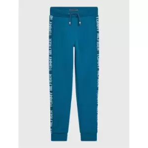 Image of Tommy Hilfiger Rib Insert Sweatpants - Green