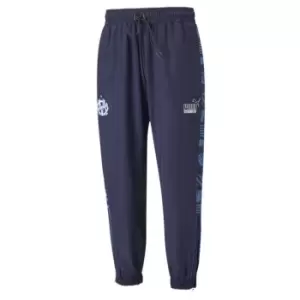 Image of Puma Olympique Marseille Heritage Track Pants Mens - White