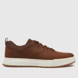 Image of Timberland Maple Grove Trainers In Brown