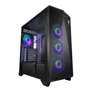 Image of MSI MPG GUNGNIR 300R Airflow Black Mid Tower Tempered Glass PC Gaming