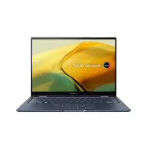 Image of ASUS ZenBook 14 Flip OLED UP3404VA-KN057W i7-1360P Hybrid (2-in-1) 35.6cm (14") Touch Screen 2.8K Intel Core i7 16GB LPDDR5-SDRAM 1TB SSD WiFi 6E (802