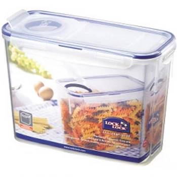 Image of Lock & Lock Food Storage Container - Rectangular with Flip Top Lid 2.4L (237 x 112 x 170mm)