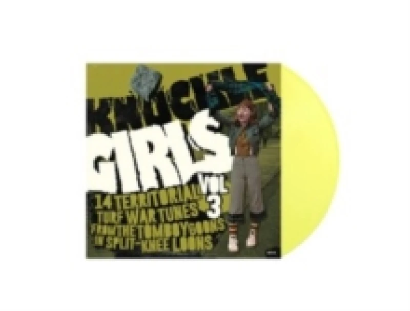 Image of Knuckle Girls: 14 Territorial Turf War Tunes from the Tomboy Goons... Vinyl