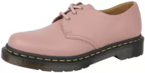 Image of Dr. Martens 1461 - Peach Beige Virginia Lace-up shoe beige