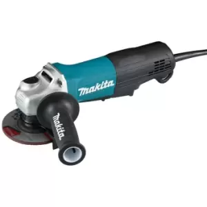 Image of Makita GA4550 Angle Grinder 115mm 110v