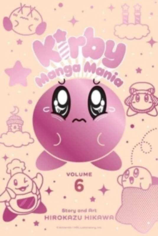 Image of Kirby Manga Mania, Vol. 6 Paperback / softback