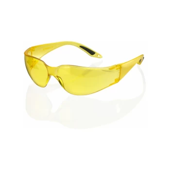Image of Safety Spectacle - VEGAS SAFETY Spectacle YELLOW LENS - Yellow - Beeswift