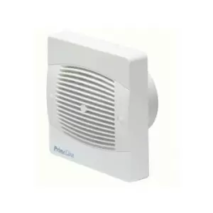 Image of Manrose 100mm Primeline Wall Fan with Timer