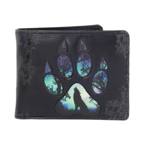Image of Wolf Footprints Wallet