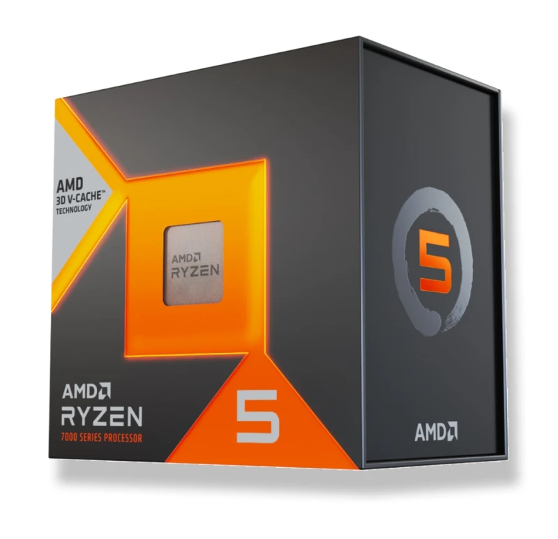 Image of AMD Ryzen 5 7500X3D processor 4 GHz 96 MB L3 Tray