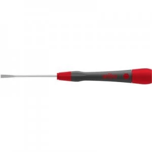 Image of Wiha PicoFinish Slotted screwdriver Blade width: 0.8mm Blade length: 40 mm