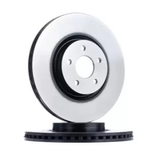 Image of TRW Brake disc DF6662S Brake rotor,Brake discs FORD,FOCUS III Turnier,Focus II Schragheck (DA_, HCP, DP),Kuga Mk2 (DM2),FOCUS III