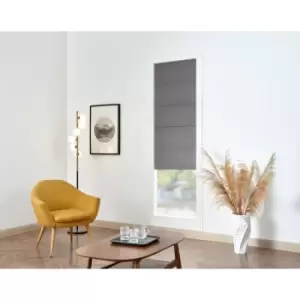 Image of Little Black Book Roman Blind Dove Grey 90X140Cm