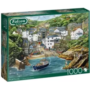Image of Jumbo Falcon de luxe Portloe 1000 Piece Jigsaw Puzzle
