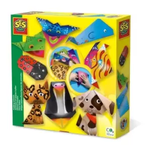 Image of SES CREATIVE Folding Animals Set, 5 to 12 Years (14807)
