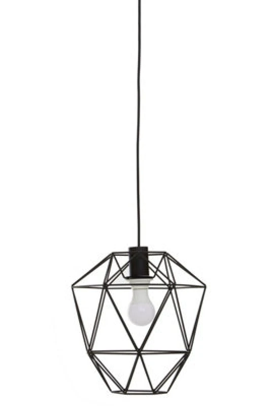 Image of Orsina Wyra Black Pendant Light