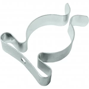 Image of Forgefix Zinc Plated Tool Clips 29mm Pack of 25