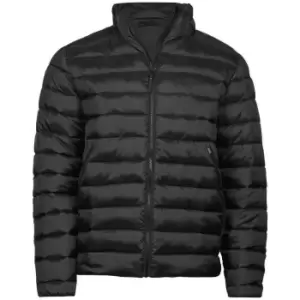Image of Tee Jays Mens Lite Padded Jacket (3XL) (Black)