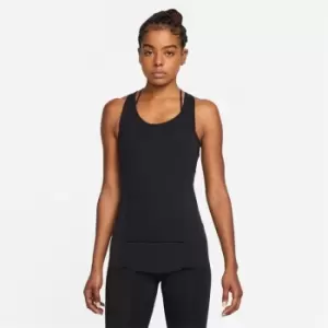 Image of Nike Dri-Fit Luxe Tank Top Womens - Black