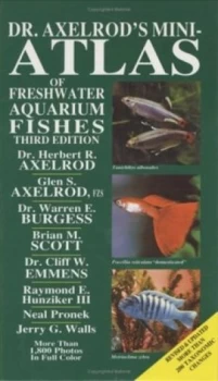 Image of Dr. Axelrods Mini-Atlas of Freshwater Aquarium Fishes by Herbert R Axelrod and Herbert R Axelrod Book