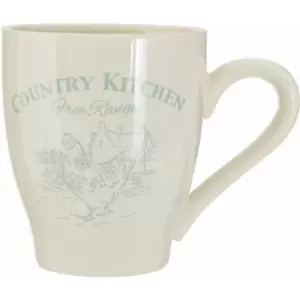 Image of Premier Housewares - Country Kitchen Mugs - Set of 4