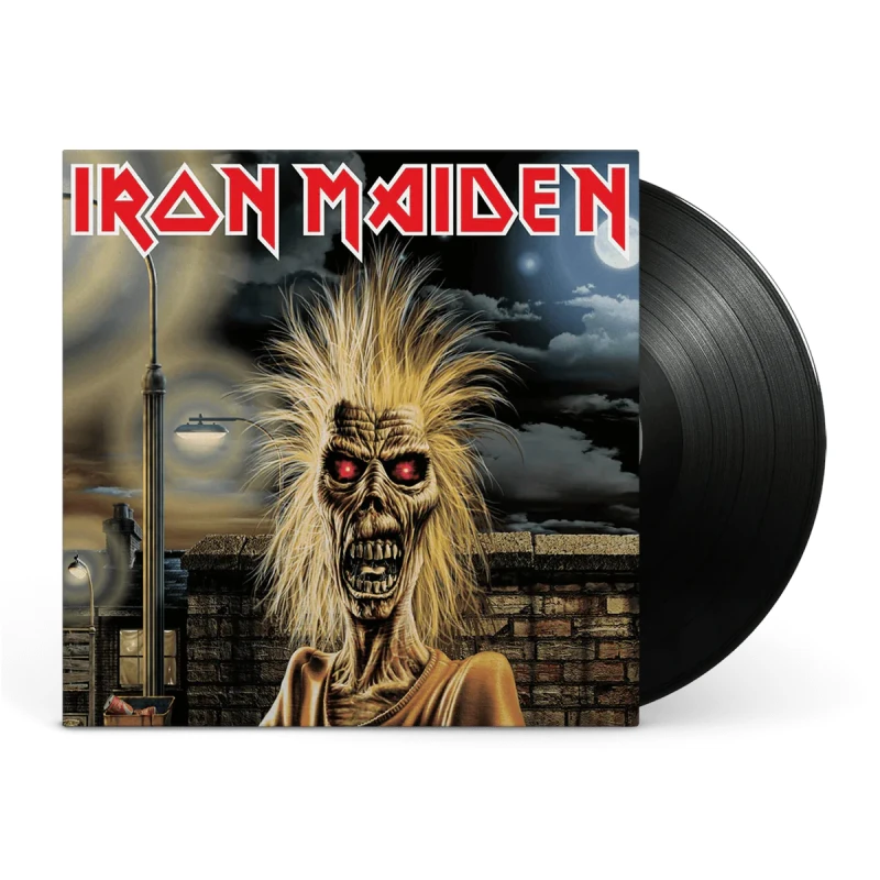 Image of Iron Maiden Iron Maiden - 180 Gram Remastered - Sealed 2024 UK vinyl LP 5054197784262