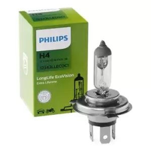 Image of PHILIPS Light Bulbs VW,AUDI,MERCEDES-BENZ 12342LLECOC1 N0177632,N0177632Z,N0177636 Bulb, spotlight N0177642,N0177643,N0177643Z,63121354619,63122165687