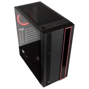 Image of Kolink Outline RGB Midi Tower Gaming Case - Black